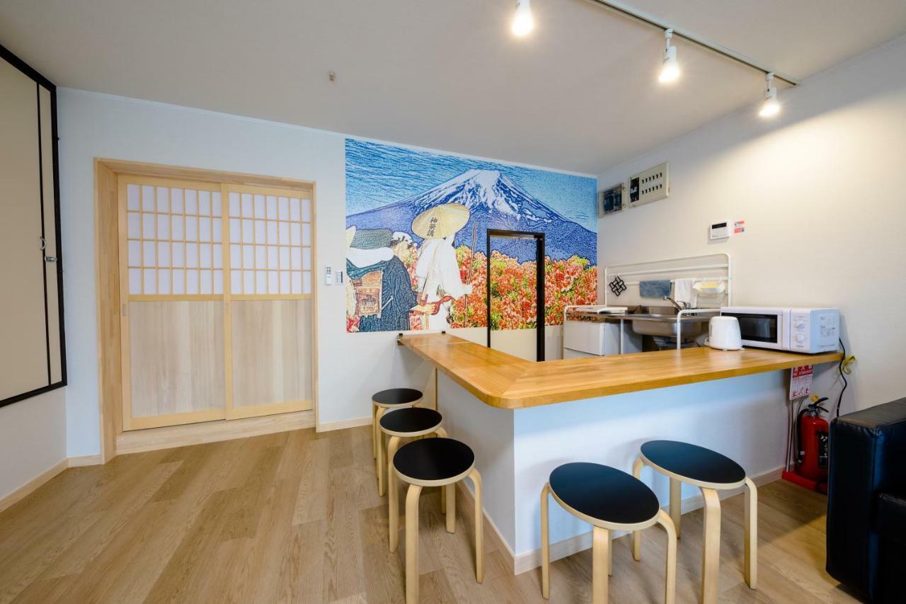 富士吉田市 The Road To Mt.Fujiヴィラ エクステリア 写真