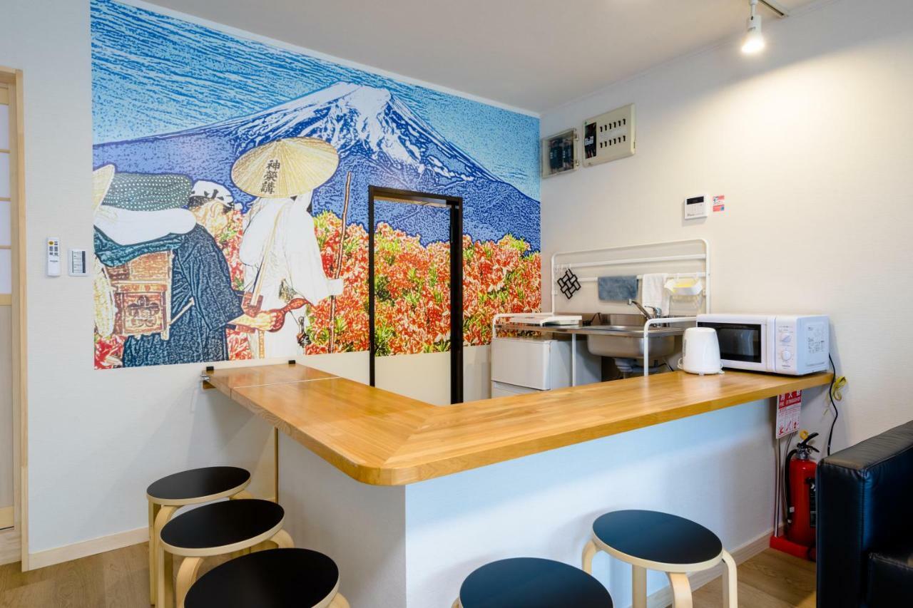 富士吉田市 The Road To Mt.Fujiヴィラ エクステリア 写真
